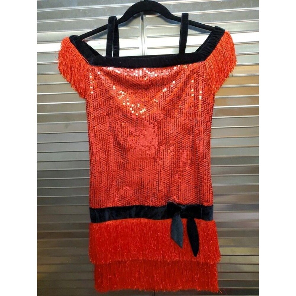 Hallow's Eve flapper dress costume